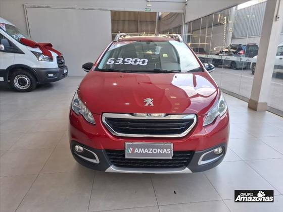 PEUGEOT 2008 1.6 16V FLEX ALLURE 4P AUTOMÁTICO PEUGEOT 2008 1.6 16V FLEX ALLURE 4P AUTOMÁTICO